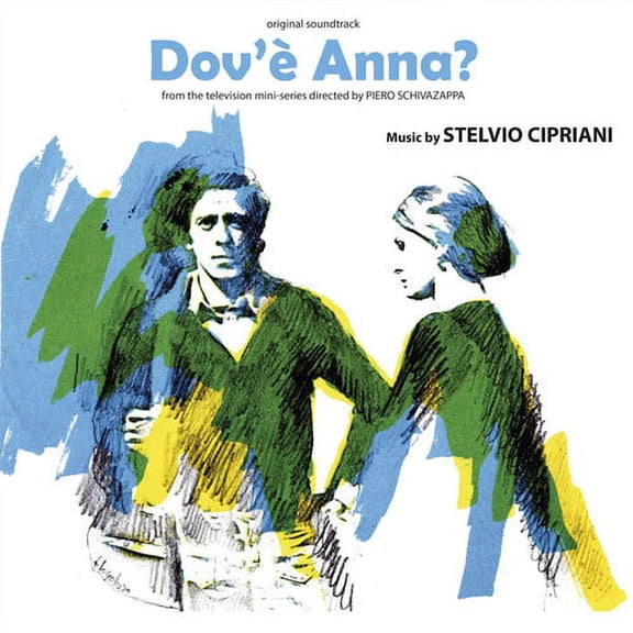 Stelvio Cipriani - Dov'e Anna? / O.S.T. - Music & Performance - Vinyl