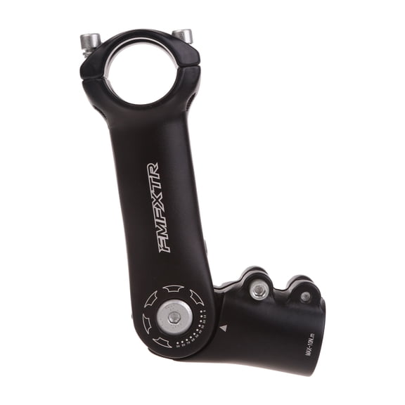 Stem 25.4mm 31.8mm Stem Ultra-light Rods Fixed Short Power Handlebar Cycling Stems 90° Adjustable