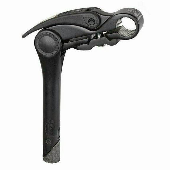 Promax Handle Stem Diameter: 31.8mm, Length: 110mm, Steerer: 28.6mm, Black