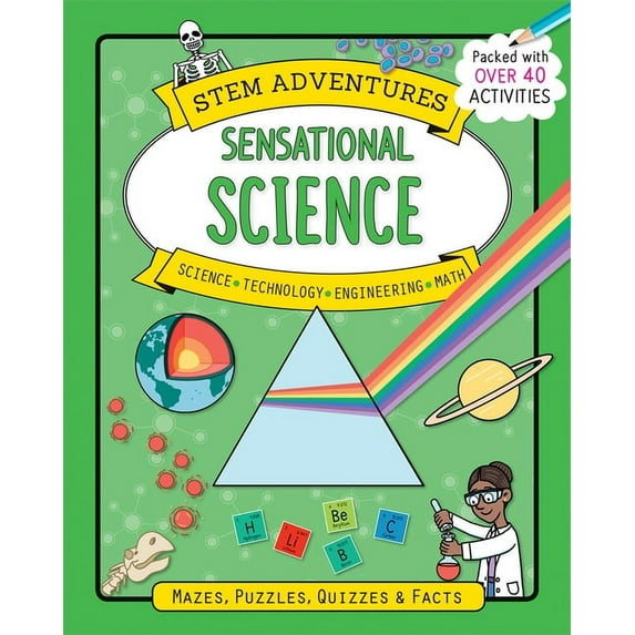 Stem Adventures: Sensational Science (Paperback) by Stephanie Clarkson, Margaret Kaufer