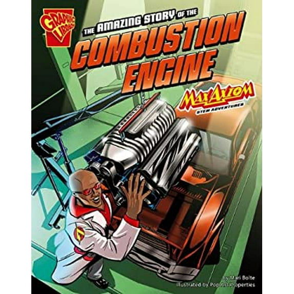 Pre-Owned The Amazing Story of the Combustion Engine (Graphic Library: Stem Adventures) Paperback