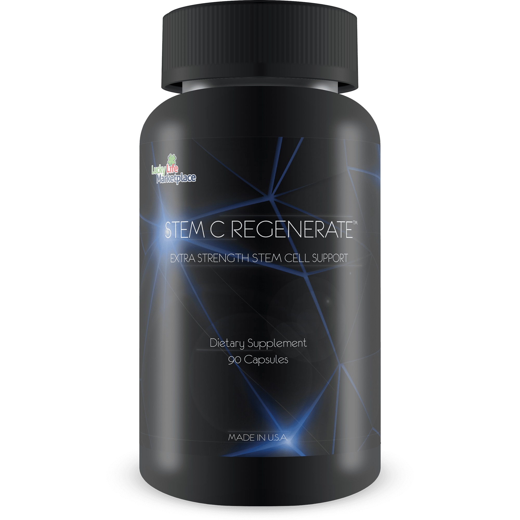 Stem C Regenerate - Natural Stem Cell Support with Antioxidants - Aid