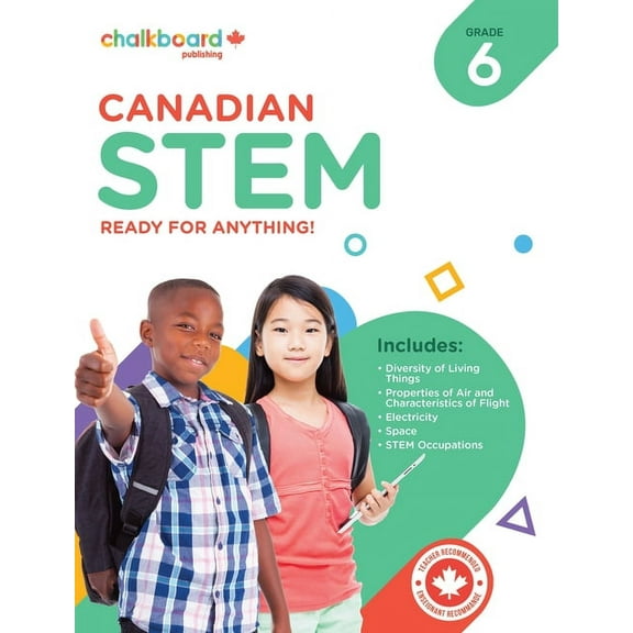 Stem: Canadian STEM Grade 6 (Paperback)