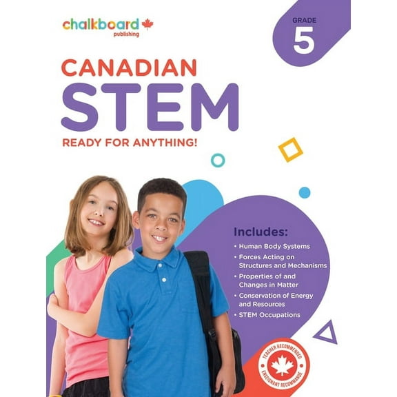 Stem: Canadian Stem Grade 5 (Paperback)