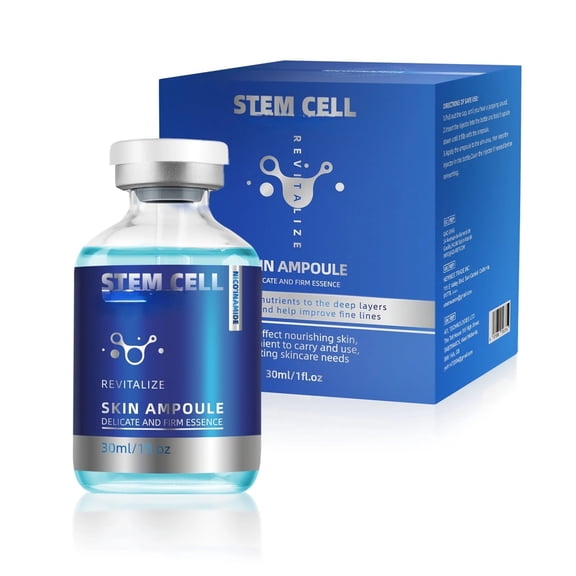 Stem Cell Serum,Korean Anti-Aging Skin Care for Wrinkles, Scars, Hydration & Rejuvenated Skin 30ml/1 fl.oz