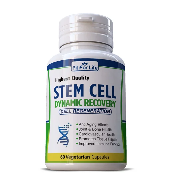 Stem Cell Supplement, Regenerate Tissue & Cells Low Defenses, 60 Capsules