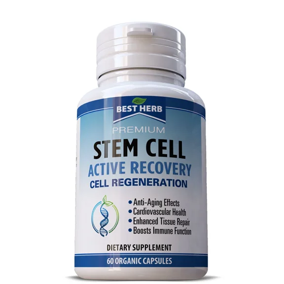 Stem Cell Supplement, Regenerate Tissue & Cells Low Defenses, 60 Count