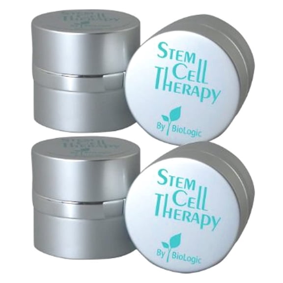 Stem Cell Therapy w/ Derm SRC By Biologic Solutions- 2 Pack (2 X 1 Oz Jars)