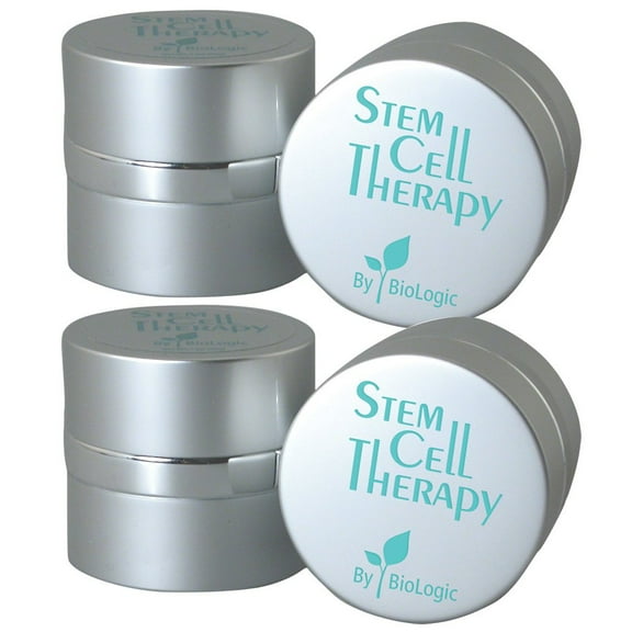 Stem Cell Therapy w/ Derm SRC By Biologic Solutions- 2 Pack (2 X 1 Oz Jars)