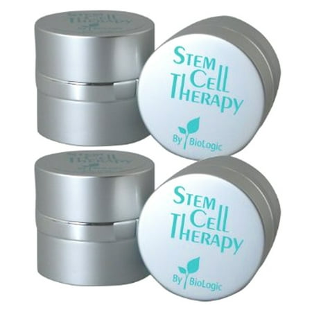 Stem Cell Therapy w/ Derm SRC By Biologic Solutions- 2 Pack (2 X 1 Oz Jars)
