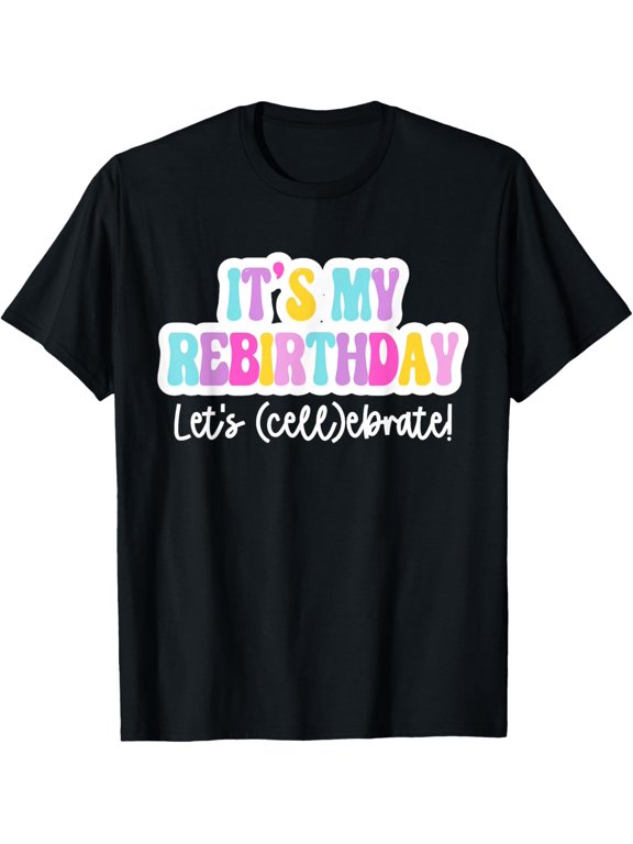 Stem Cell Transplant Team Bmt Transplant Day Anniversary T-Shirt Size S-5XL