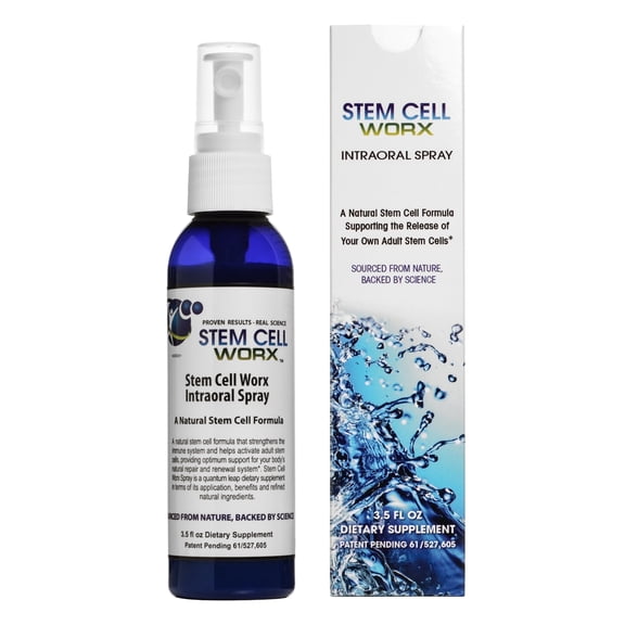 Stem Cell Worx Supplement, Instant Absorption, Rapid Onset, A 40 Day Supply In One Bottle