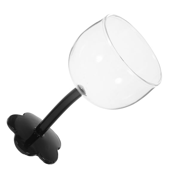 MEIBUTYUP Goblets For Party Glass Goblet Vintage Style 1Pack