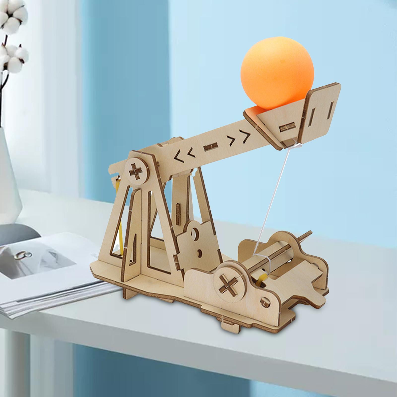 Stem Education Creative Kits Stem Teaching Projects Simple Catapults