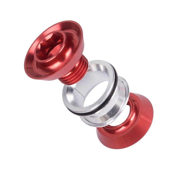 Stem Expander for Bicycle Forks with M6 Thread Fit for 28.6mm Head Tube Diameter on For Carbon Fiber or Aluminum Frames