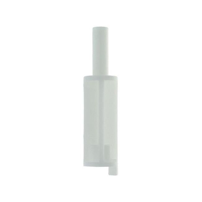 White Plastic Stem Extension for Valley Faucets