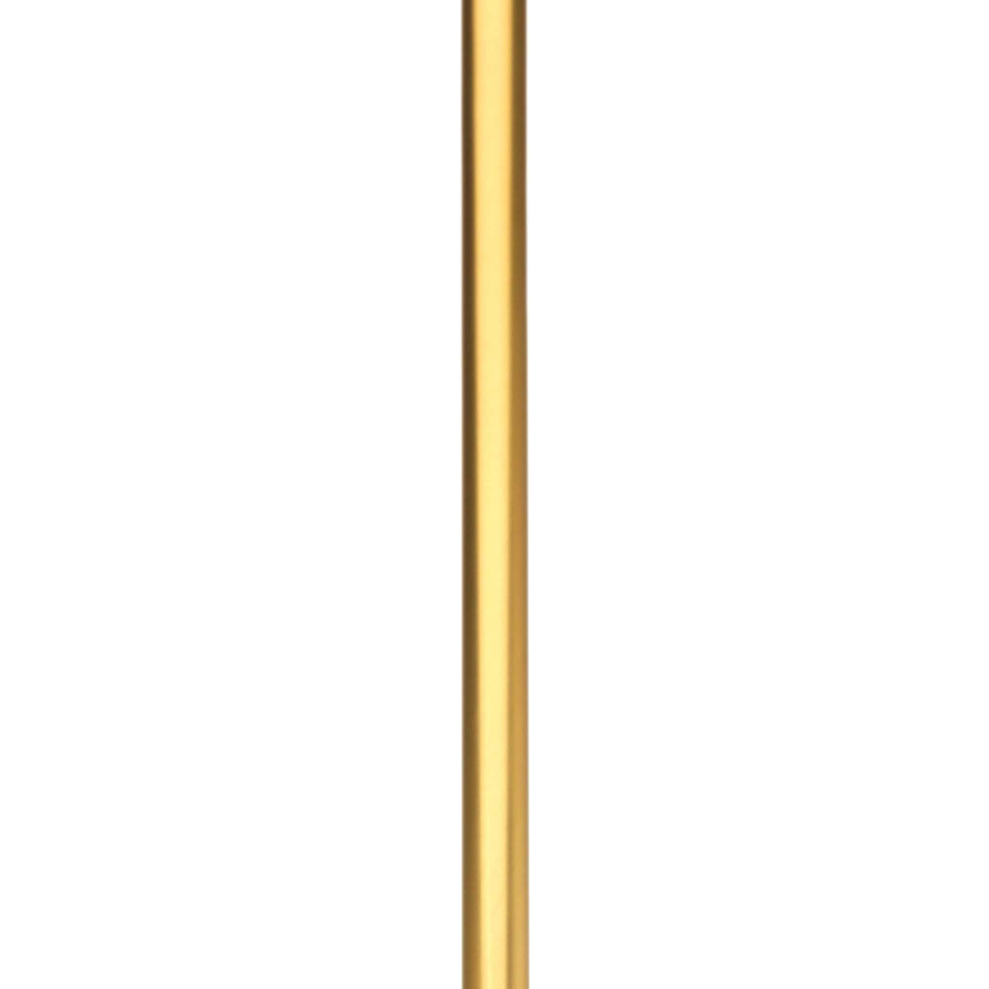 Natural Brass Mini Pendant Stem Extension Kit