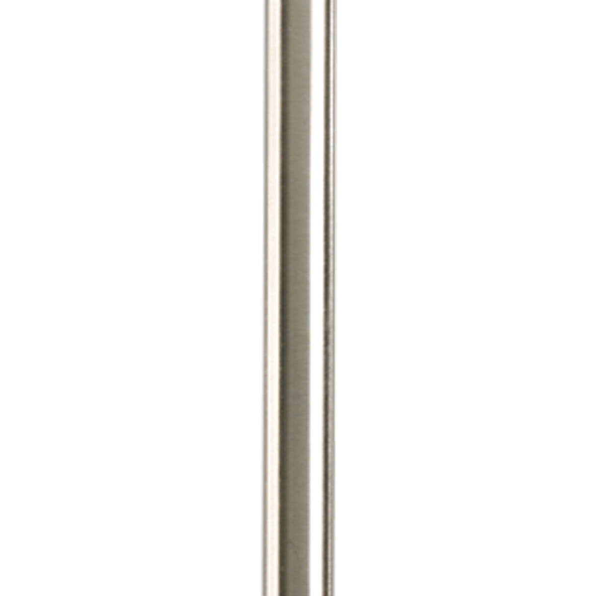 Antique Nickel Finish Stem Extension Kit for Lighting Fixtures