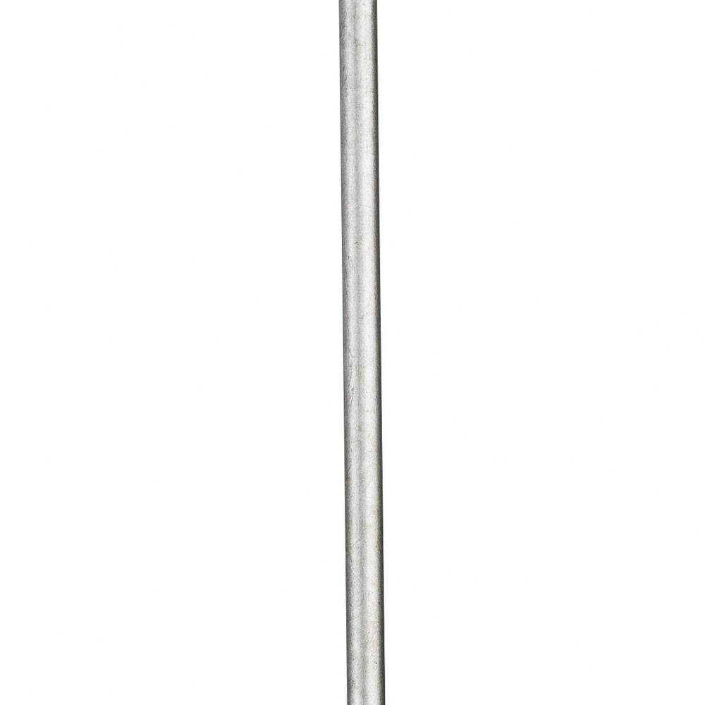 Galvanized Gray 54-Inch Metal Stem Extension Kit