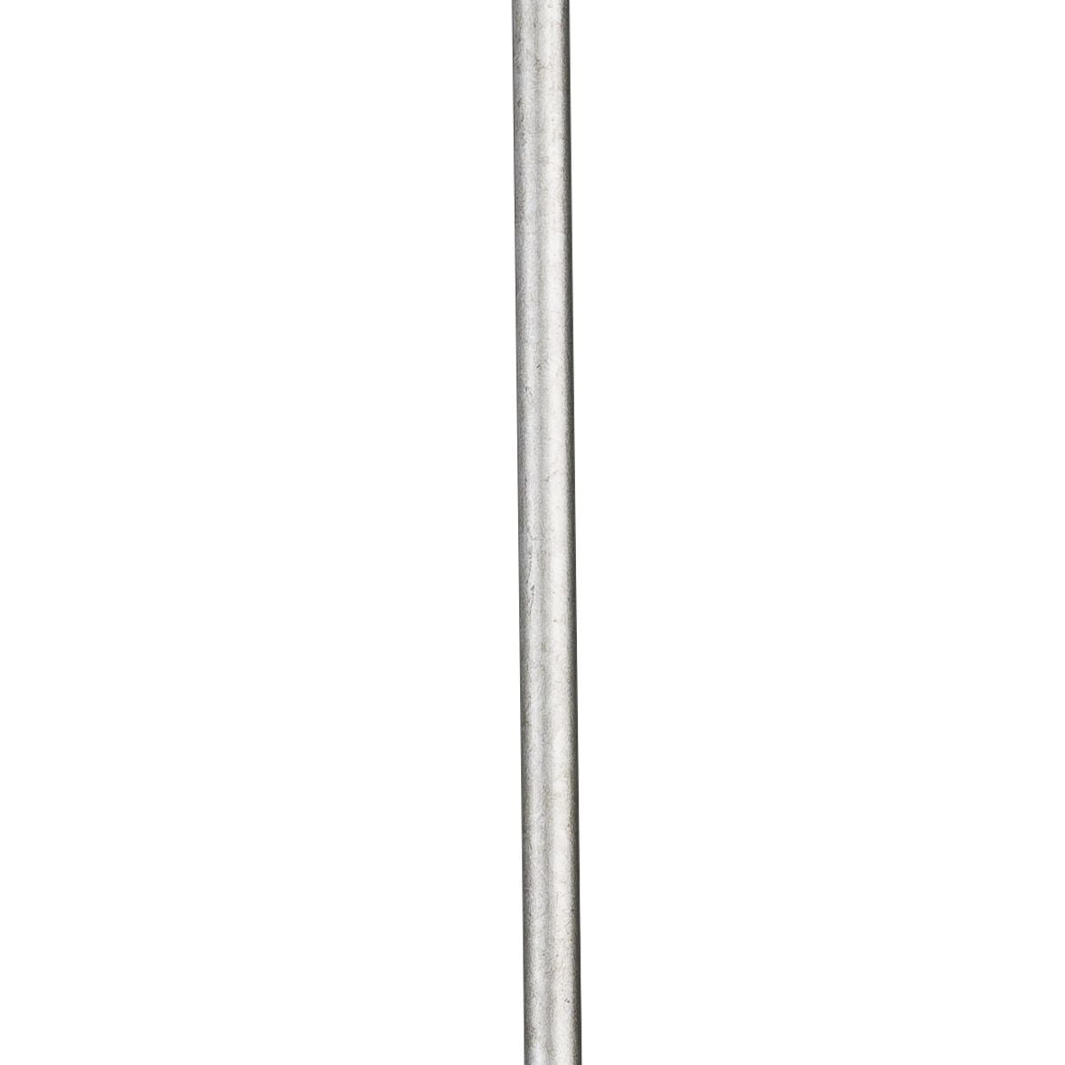 Galvanized Gray 54-Inch Metal Stem Extension Kit