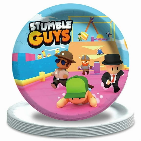 Stem Gays Party Decorations Tableware Plates Supplies Birthday Disposable Dinnerware