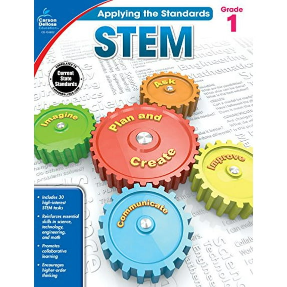 Pre-Owned Stem, Grade 1 (Applying the Standards) Paperback