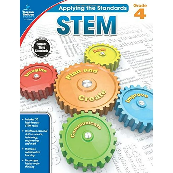 Pre-Owned Stem, Grade 4 (Paperback) 1483815757 9781483815756