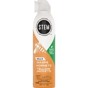 Stem Wasp, Hornet And Yellow Jacket Killer Spray - Plant-Based Outdoor Insecticide - 10 fl oz