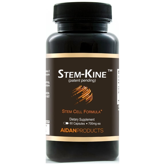 Stem-Kine: Clinically Proven to Increase Circulating Stem Cells, Promoting Healing and Anti-Aging (60 Capsules) NEW
