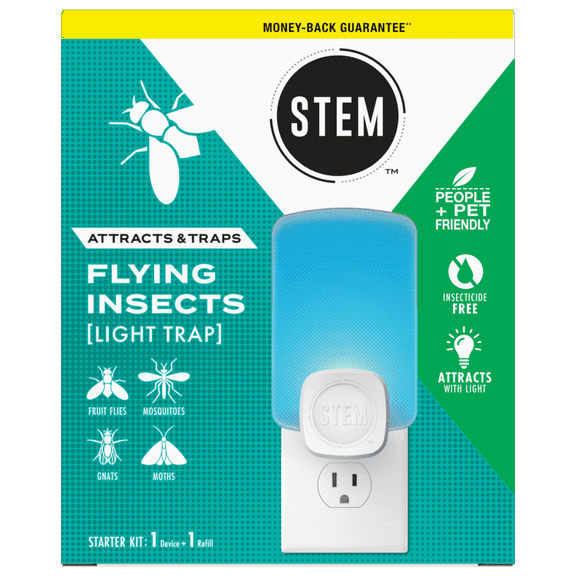 STEM Light Trap, Starter Kit with 1 Light Trap and 1 Refill