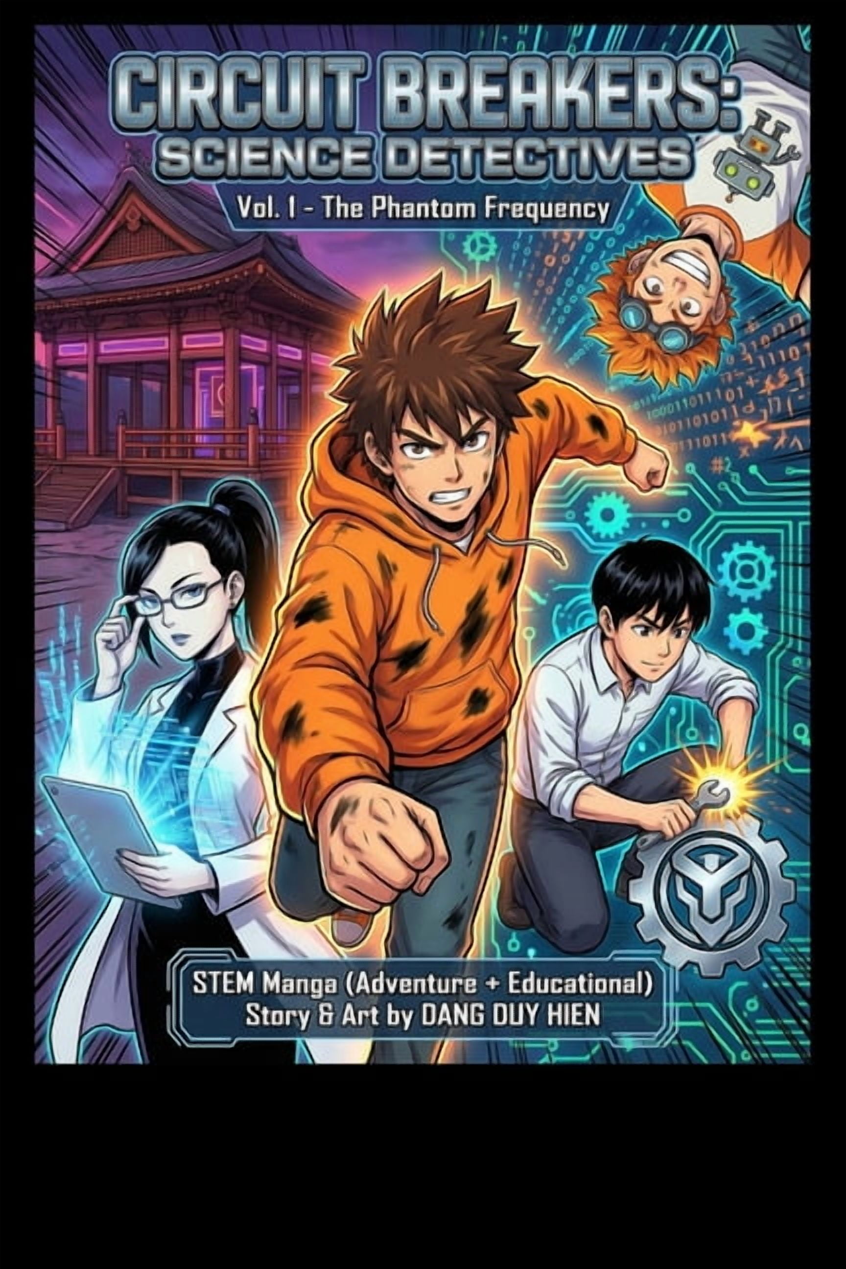 Stem Manga (Adventure + Educational) Circuit Breakers: Science Detectives, Book 3, (Paperback)