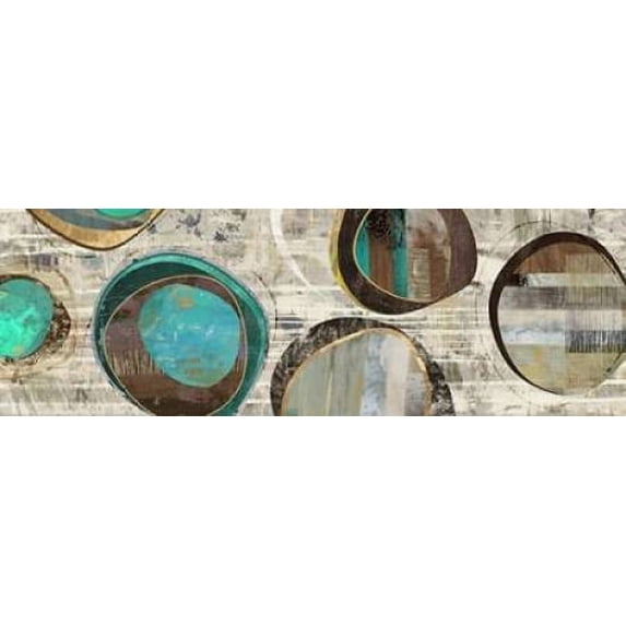 Stem Speckled II Poster Print by PI Studio (8 x 24)