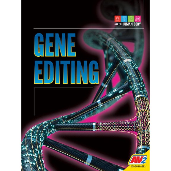 Pre-Owned Stem and the Human Body Gene Editing, (Hardcover)