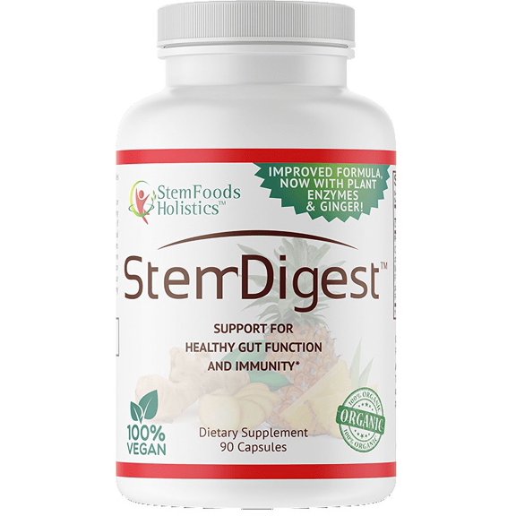 StemDigest Support for Healthy Gut Function and Immunity.