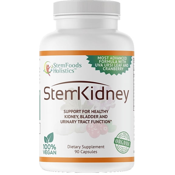 StemKidney Support for Healthy Kidney, Bladder, and Urinary Tract Function. StemKidney is Especially formulated to Support Kidney and Urinary Tract Health.