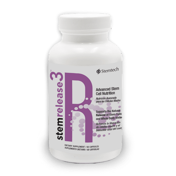 StemRelease 3 - 60 Capsules - StemTech Health