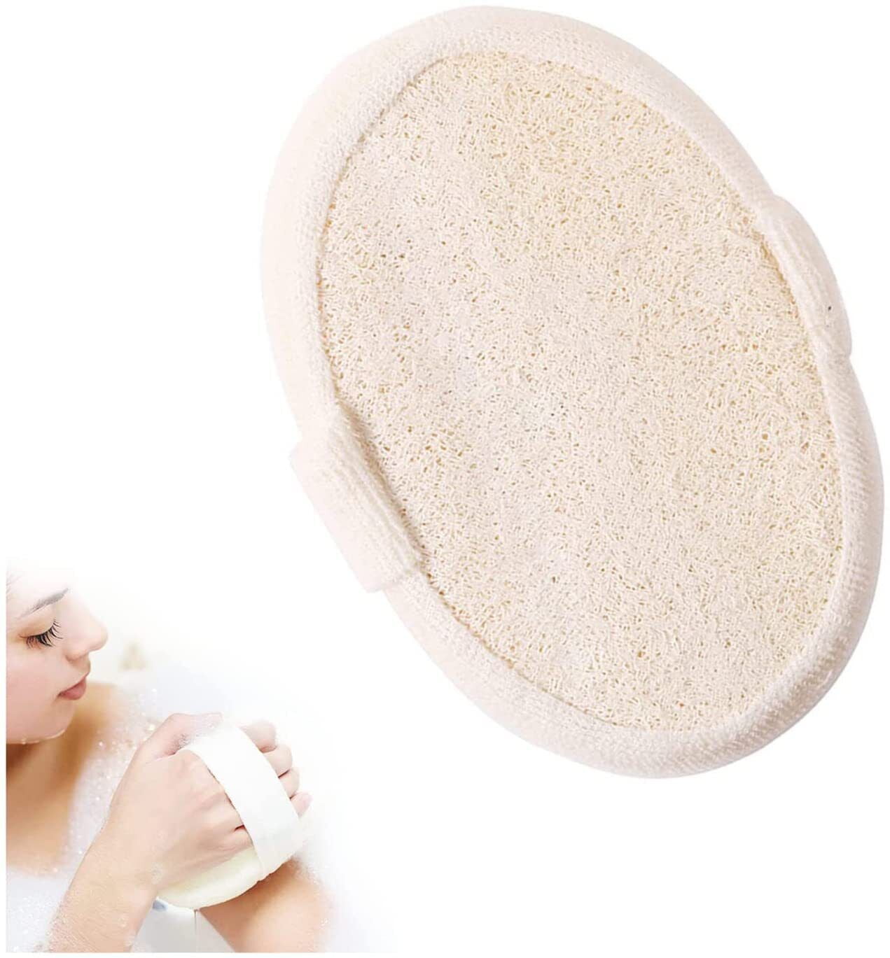 StemSpa Nanocell Exfoliating Sponge,Stemspa Loofah Sponge,Exfoliating