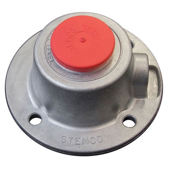 Stemco 343-4065 Hub Cap With Pipe Plug