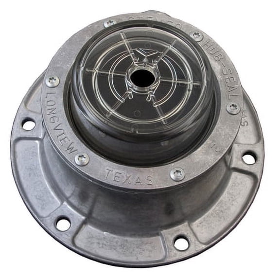 Stemco 347-4009 Axle Hub Cap Hub Cap With Hubo Window