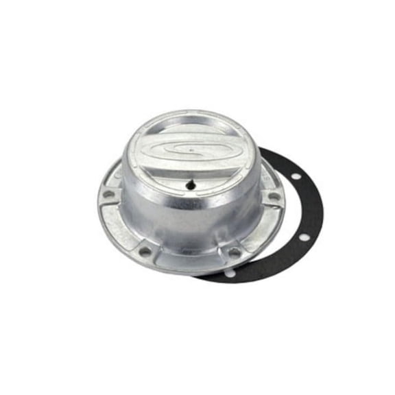 Stemco 352-4009 Solid Aluminum Grease/Vented Hub Cap, 1 Pack