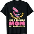thumbnail image 1 of Steminist Mom Science Math STEM T-Shirt Black 4X-Large, 1 of 4