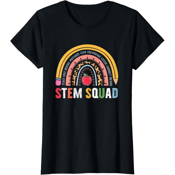 Steminist STEM Teacher Science Technology Engineering Math T-Shirt