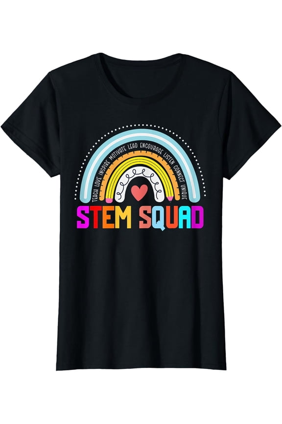 Steminist STEM Teacher Science Technology Engineering Math T-Shirt
