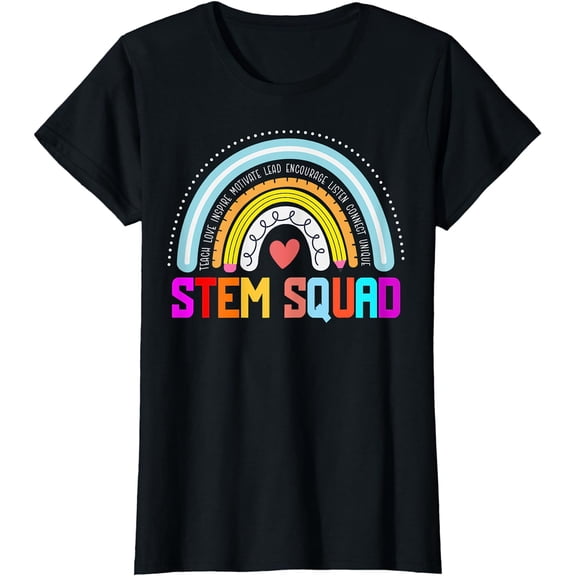 Steminist STEM Teacher Science Technology Engineering Math T-Shirt