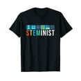 thumbnail image 1 of Steminist Science Technology Engineering Math STEM T-Shirt, 1 of 5