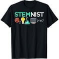 thumbnail image 1 of Steminist Science Technology Engineering Math STEM T-Shirt, 1 of 3