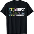 thumbnail image 1 of Steminist Womans Rights Physics Science T-Shirt T-Shirt, 1 of 4