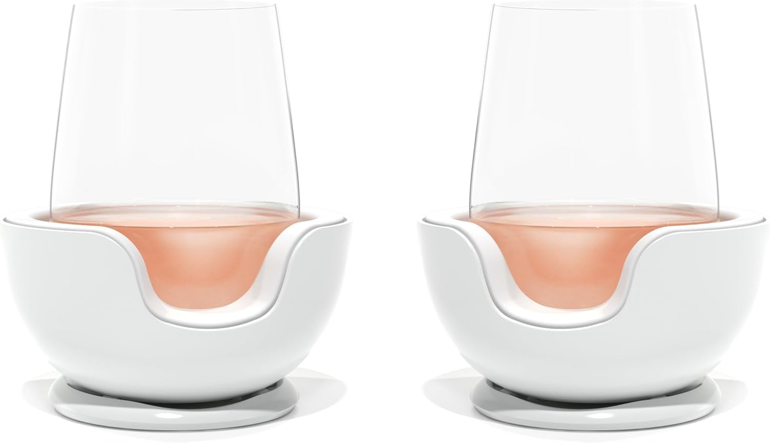 Stemless Wine Glass Chiller | Keep the Chill In Your Glass | New Wine ...