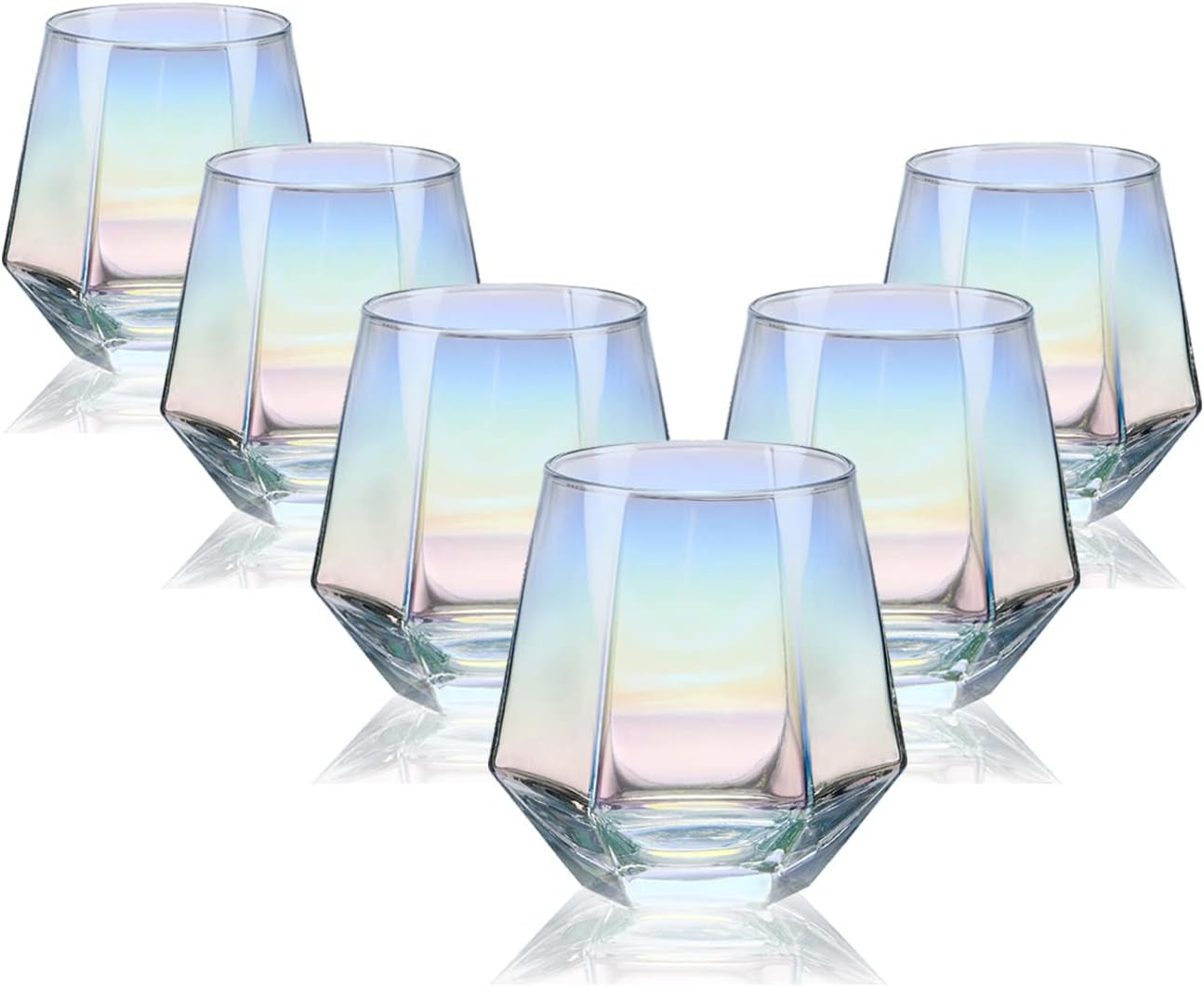 Smokey Wine Glass Set/4 main image 1