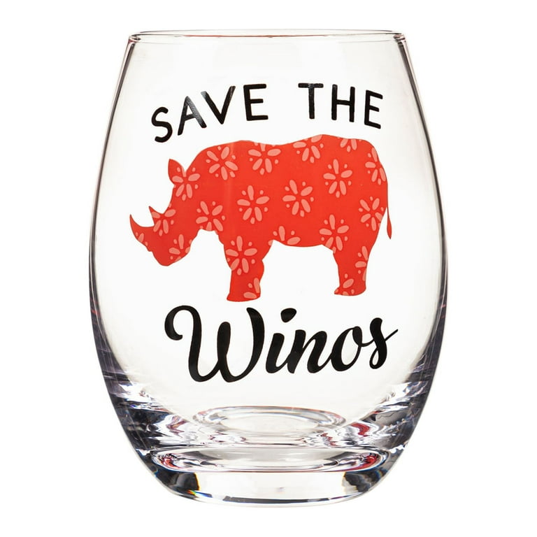 More Wine Stemless Wine Tumbler (white) – Winos Only